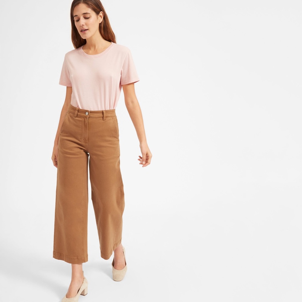 Everlane The Cotton Box-Cut Tee M (free)